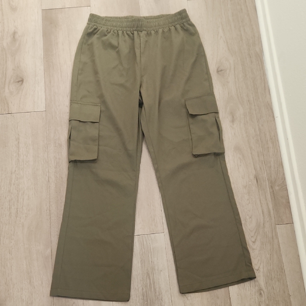 Olive Green Joggers